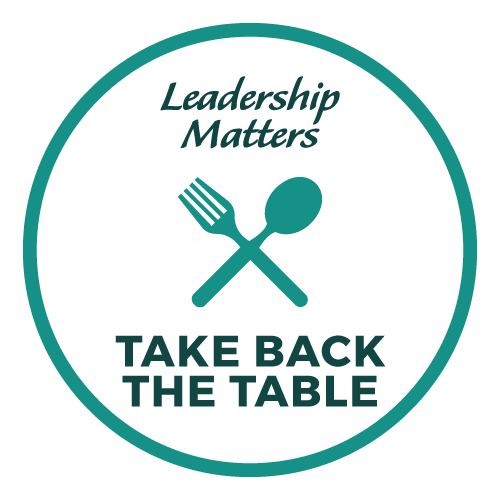 Take Back The Table Logo